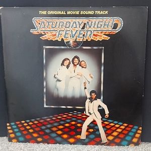 Saturday Night Fever Motion Picture Soundtrack vinyl record LP 2 record set